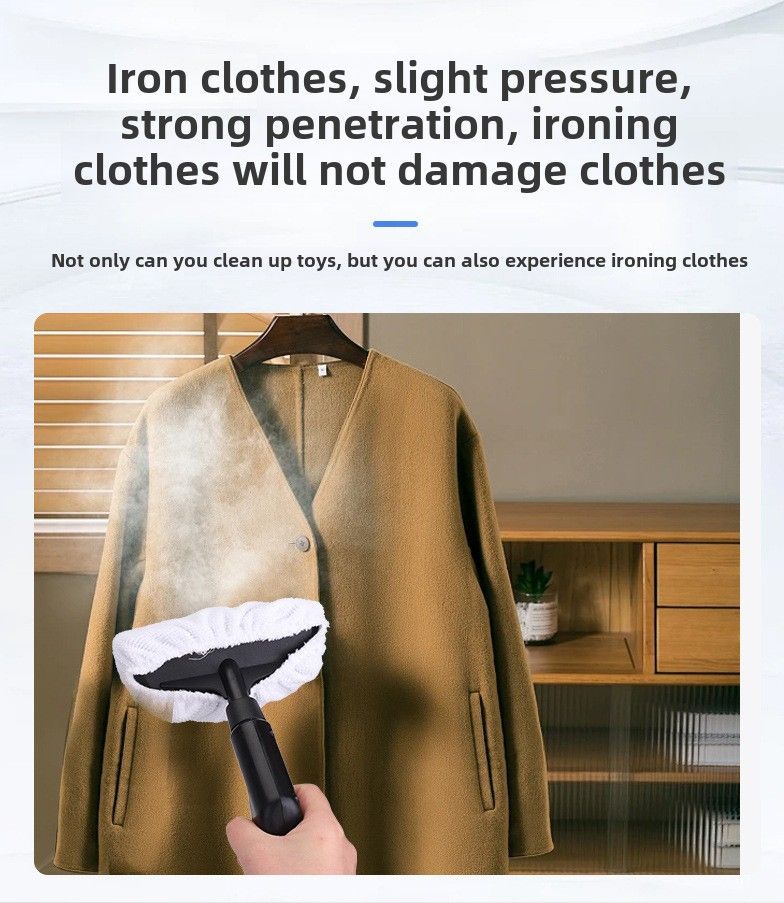 Digital Handheld Gun High Temperature And High Pressure Steam Cleaner Portable Cleaner_voghion.com