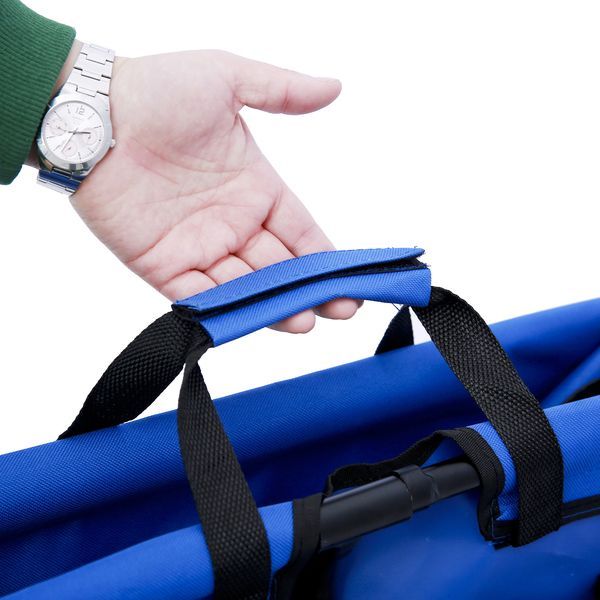 Carrello pieghevole per esterni da giardino; carrello pieghevole di grande capacità da giardino, carrello per la spesa da spiaggia; carrello pieghevole per impieghi gravosi; per attività all'aperto; spiagge;_voghion.com