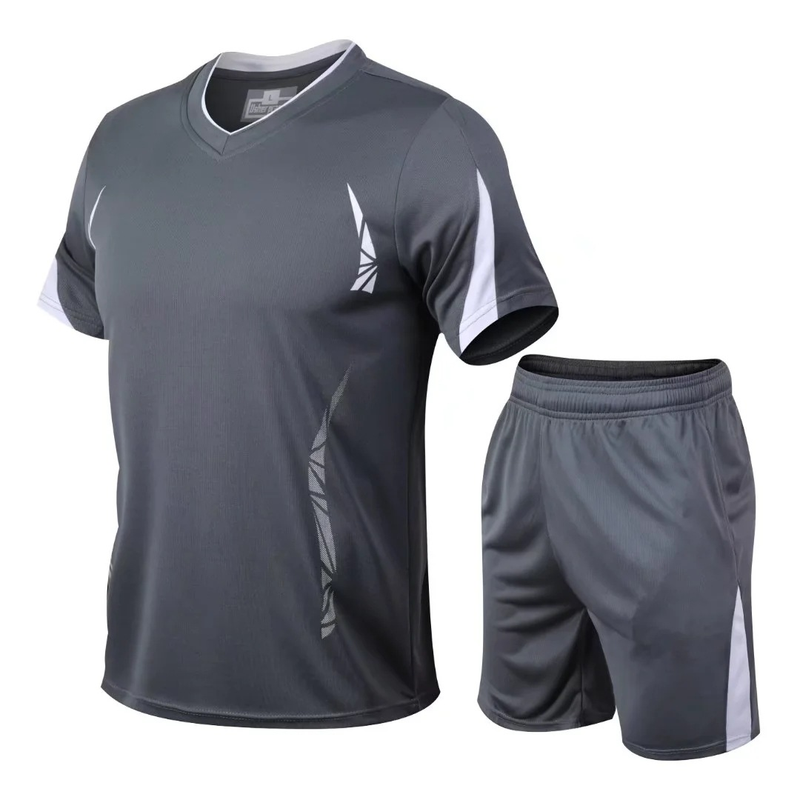 Ropa deportiva informal para correr para amantes del verano, uniformes de baloncesto, ropa de fútbol y bádminton, uniformes de ping pong_voghion.com