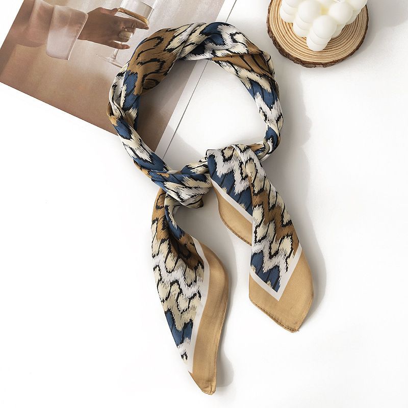 70 long mother's printed square high-end women's Korean version neck protection professional scarves, scarves_voghion.com