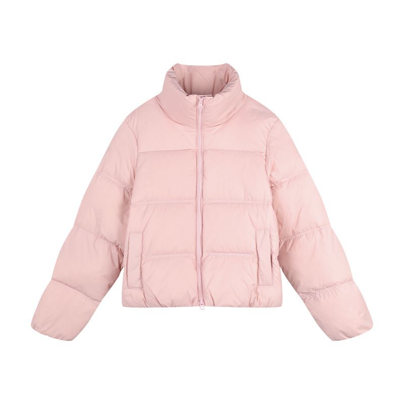 Mulan promove jaqueta leve e quente para mulheres em Guangzhou Treze Linhas, outono e inverno, com penas de pato branco_voghion.com