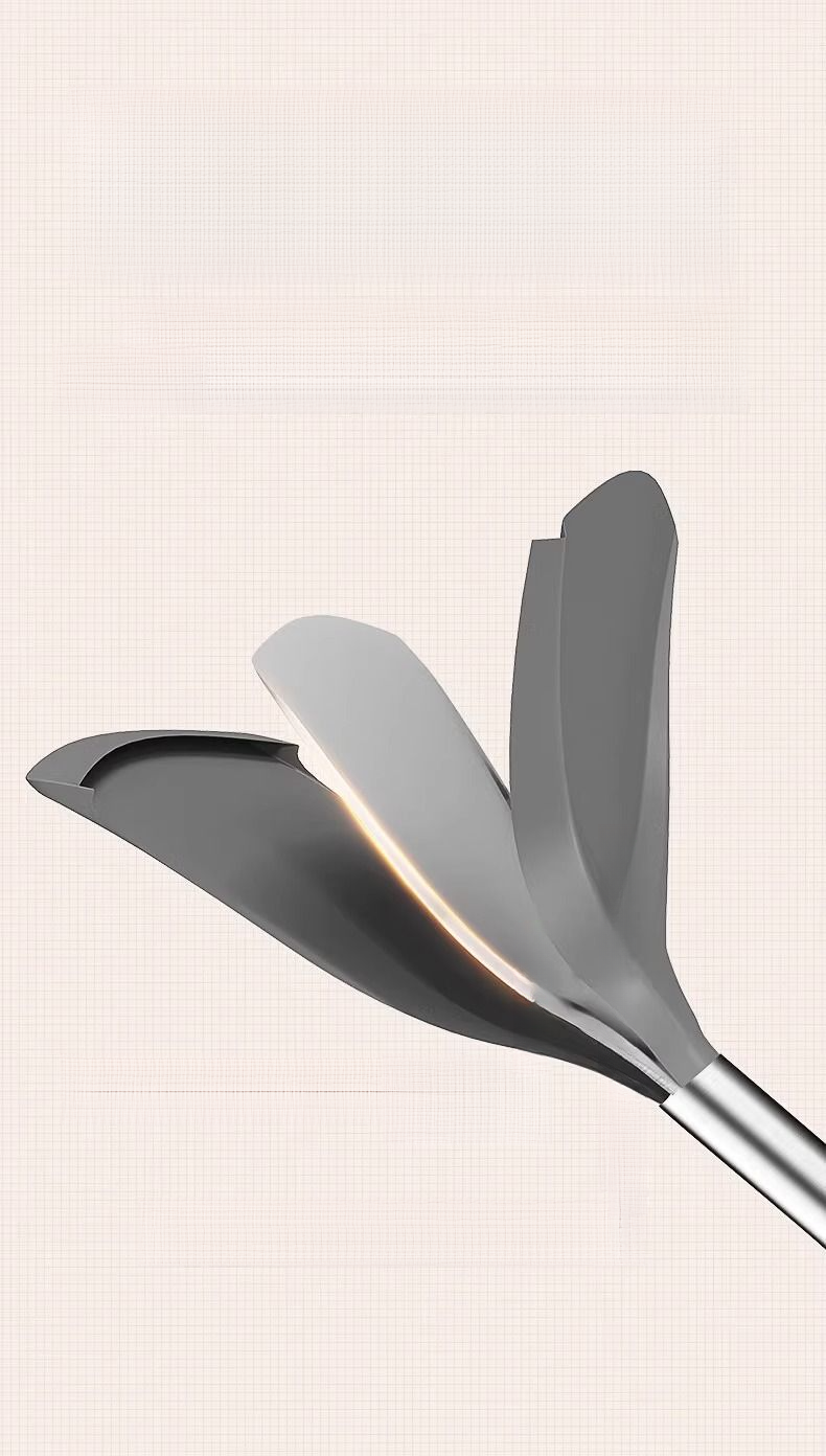Sumeiguan Soup Spoon Non-Stick Pan Special Stir-Frying Household Silicone Spatula Set Kitchen Utensils_voghion.com