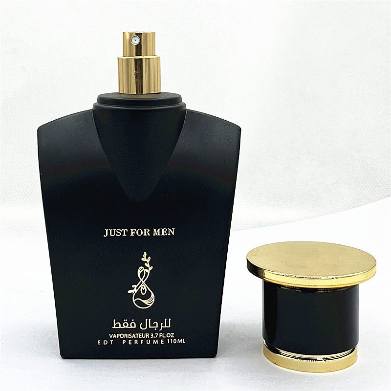2024 New Perfume JUST for MEN Black Hat Suit Gentleman Style Mature Charm Lasting Fragrance Quality Perfume_voghion.com