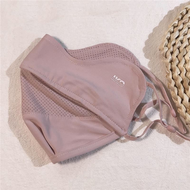 2025 Neue Sommer-Sonnenschutzmaske für Frauen, Winddichte Maske mit hohem Erscheinungsbild, Verstellbarer großer 3D-Gesichtsschutz_voghion.com