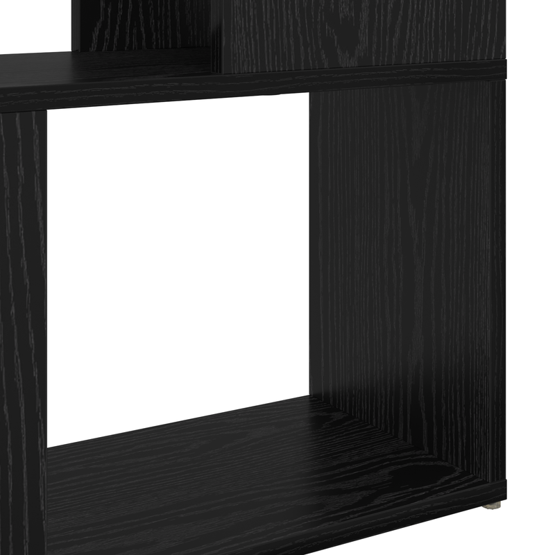 Unterhaltungszentrum Schwarze Eiche Holzwerkstoff 60 x 24 x 94 cm_voghion.com