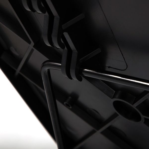 Adjustable TV Tray Table With Cup Holder; Folding TV Dinner Table With 6 Height And 3 Tilt Angle Adjustments_voghion.com