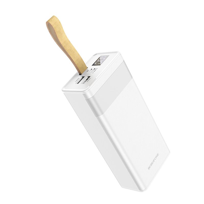 Festiwal muzyczny BJ18A Cyfrowy wyświetlacz Mobilny zasilacz 30000mAh Duża pojemność Lampa stołowa LED Power Bank_voghion.com
