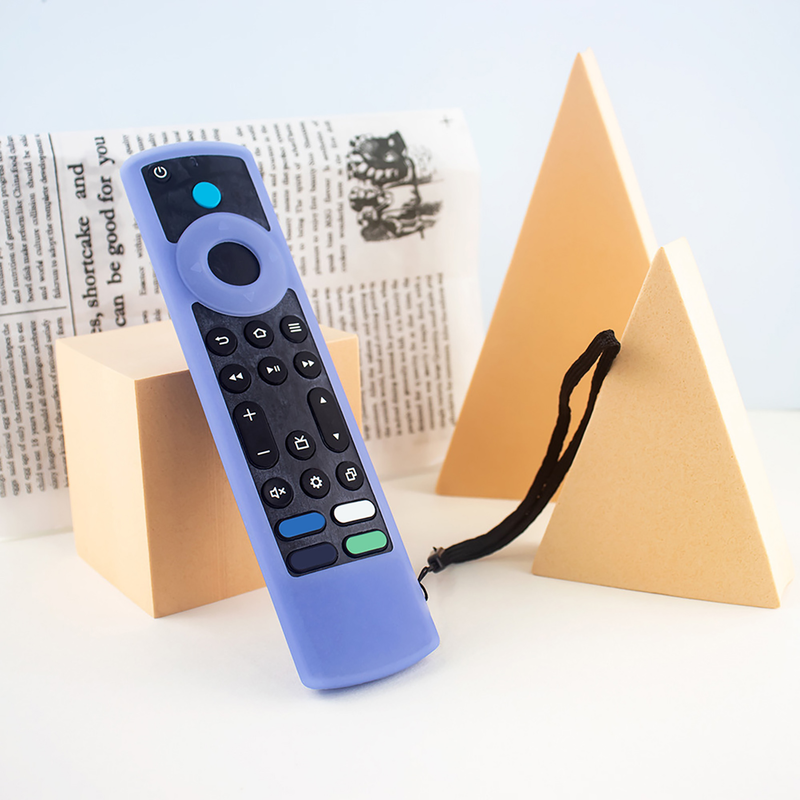 Protective Case Luminous Non-slip Soft Control Cover Silicone Protection Sleeve for Frie TV Alexa Voice Remote_voghion.com