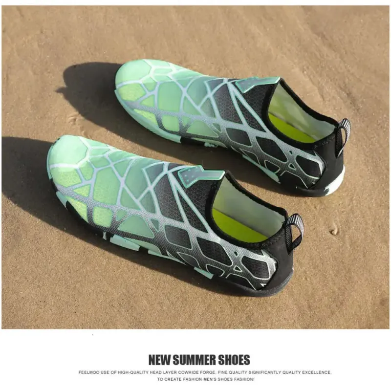 Scarpe da nuoto estive per uomo e donna, per il mare, per la spiaggia, per ragazzi, a piedi nudi, per palestra, corsa, pesca Ddmysaturn_voghion.com