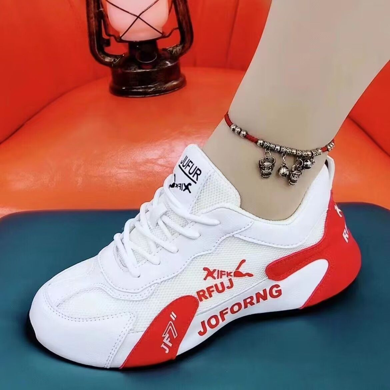 Grensoverschrijdende groothandel paar sportschoenen heren en dames hardlopen casual mode contrastkleur daddy Koreaanse versie alle match S_voghion.com