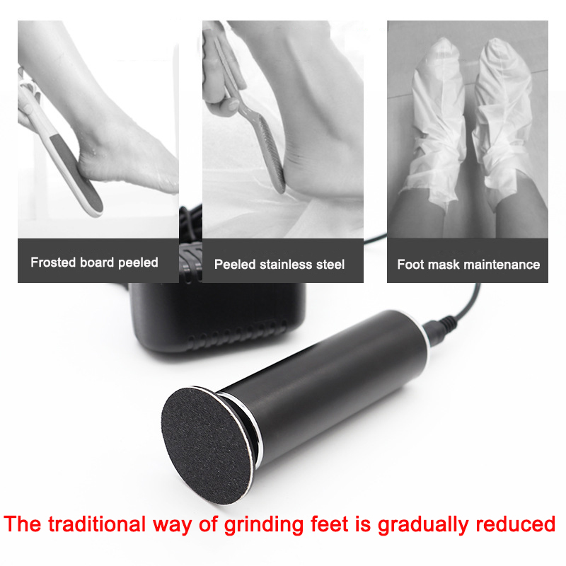 Removedor de calos elétrico ferramentas pedicure pé velocidade ajustável arquivo de pé profissional pedicure lixadeira para pele morta_voghion.com