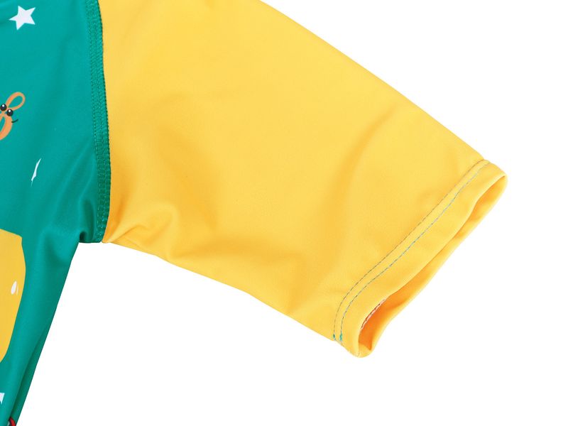 Moeder & Kids kinder lange mouwen strand zonnebrand baby hot spring badpak eendelig dinosaurus badpak met capuchon gemengde partij_voghion.com