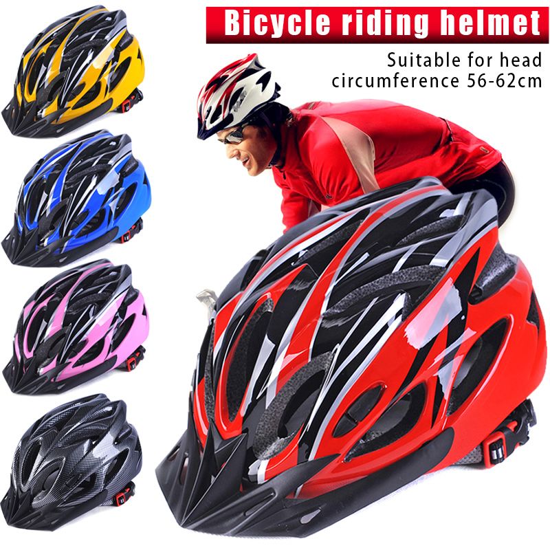Fahrradhelm für Erwachsene, Mountainbike, Integralformung für Fahrrad, Radfahren, Männer und Frauen, Fahrradhelm für Erwachsene_voghion.com