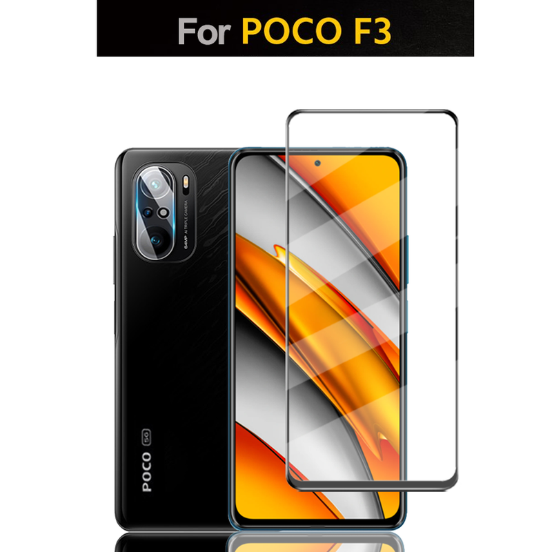 Xiaomi Poco X3 F3 M3 M4 10T 11T Pro Screensaver Redmi Note 11 10 9 8 Pro 9s 10s 8T 9A 9C Glas_voghion.com