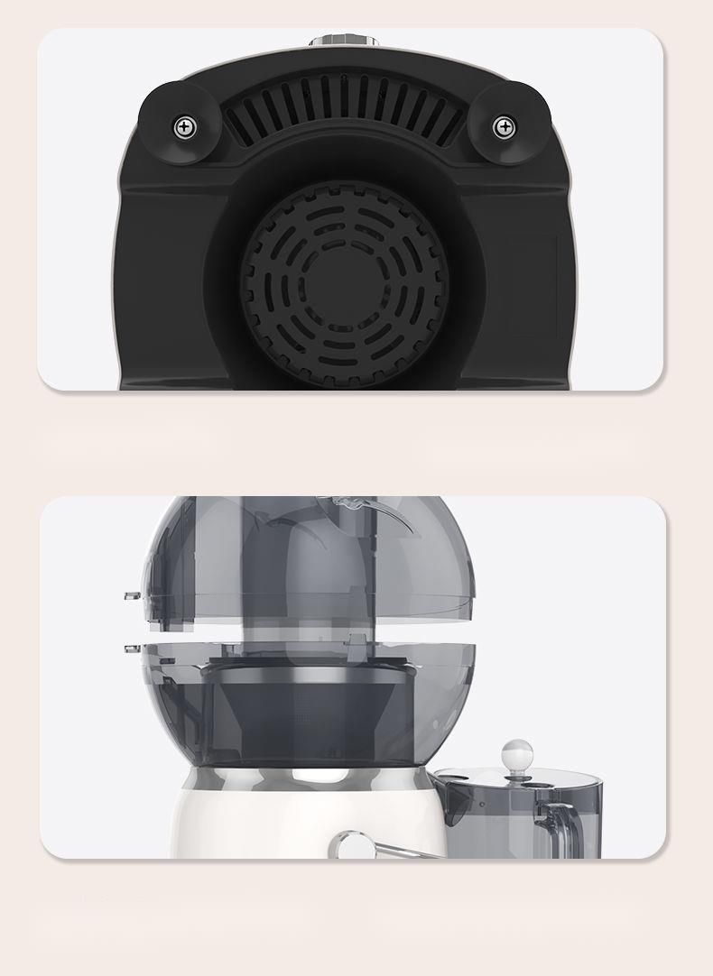 Large Caliber Pulp Separator Household Fully Automatic Multi-Functional Juicer Easy To Clean No Cutting Needed Original_voghion.com