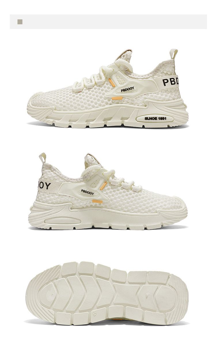 Scarpe da uomo in cocco, scarpe in rete intrecciata Fly, scarpe sportive da uomo per esterni, scarpe casual da corsa ad asciugatura rapida con suola morbida_voghion.com