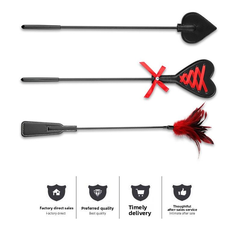 Peach Please" Sensorische Paddelpeitsche - Weiche Federn & fester Spanker für BDSM-Anfänger und Experten_voghion.com