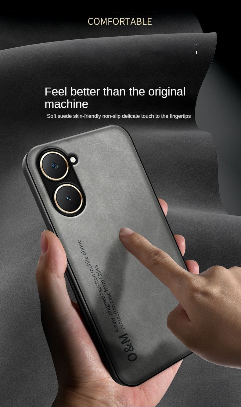 Capa à prova de choque para VIVO Y03 Y18 Y28 Y28S 5G Y17S Y27 Y16 Y35 Y02 Capa protetora com suporte magnético para carro Coque Funda Capa_voghion.com