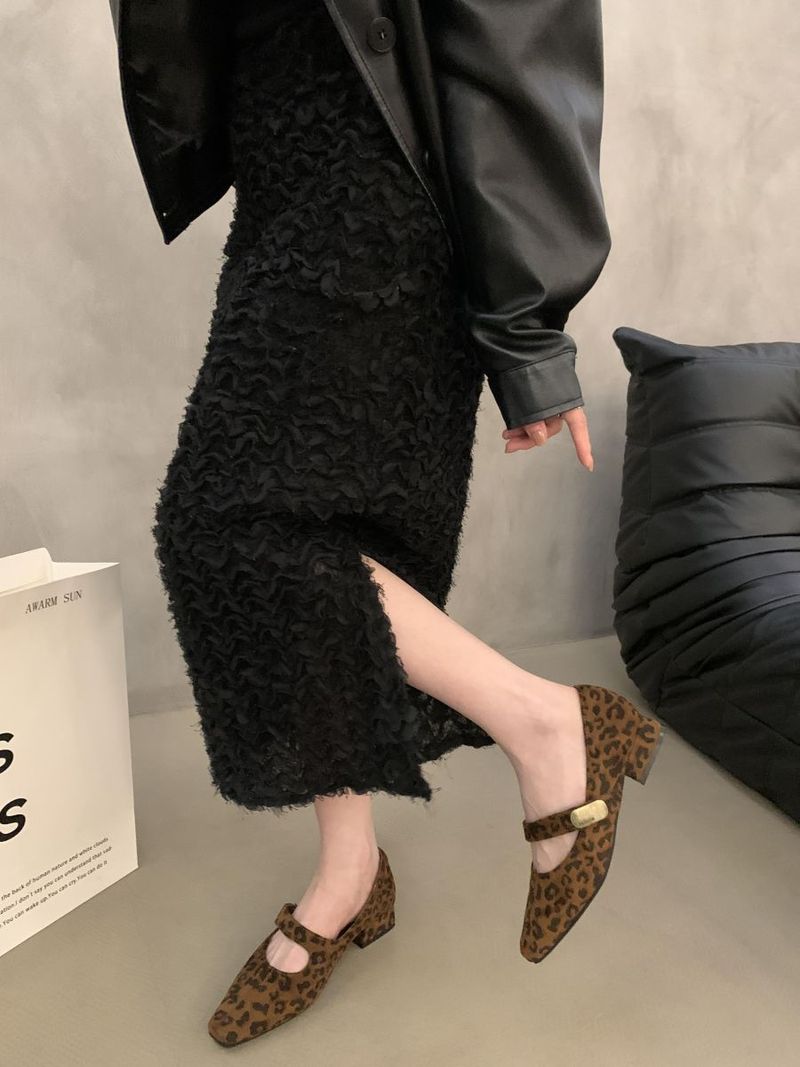 Scarpe singole con tacco basso e bocca bassa in stile francese da donna, novità primavera e autunno 2025, modello Fairy, di alta qualità_voghion.com