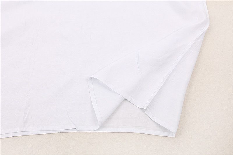 Damenbekleidung, besticktes Strandkleid aus Baumwolle, besticktes Urlaubs-Bikini-Überzug_voghion.com