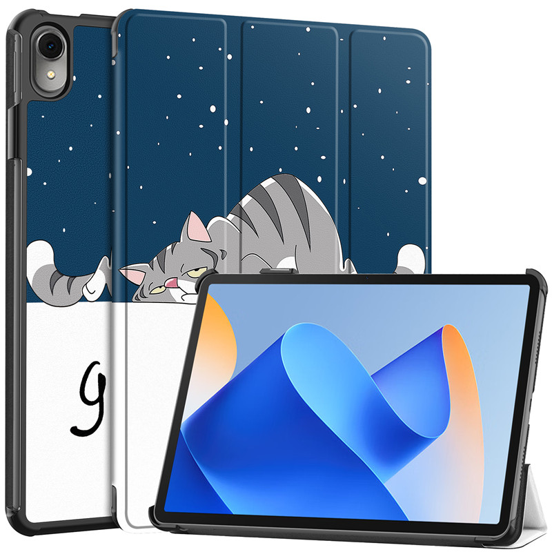 Caqa Per Huawei Matepad11 2023 Custodia 11.0 Tablet Cuoio Duro PC Guscio Della Pelle Per Matepad 11 Copertura 2023 Smart Protettiva Funda_voghion.com