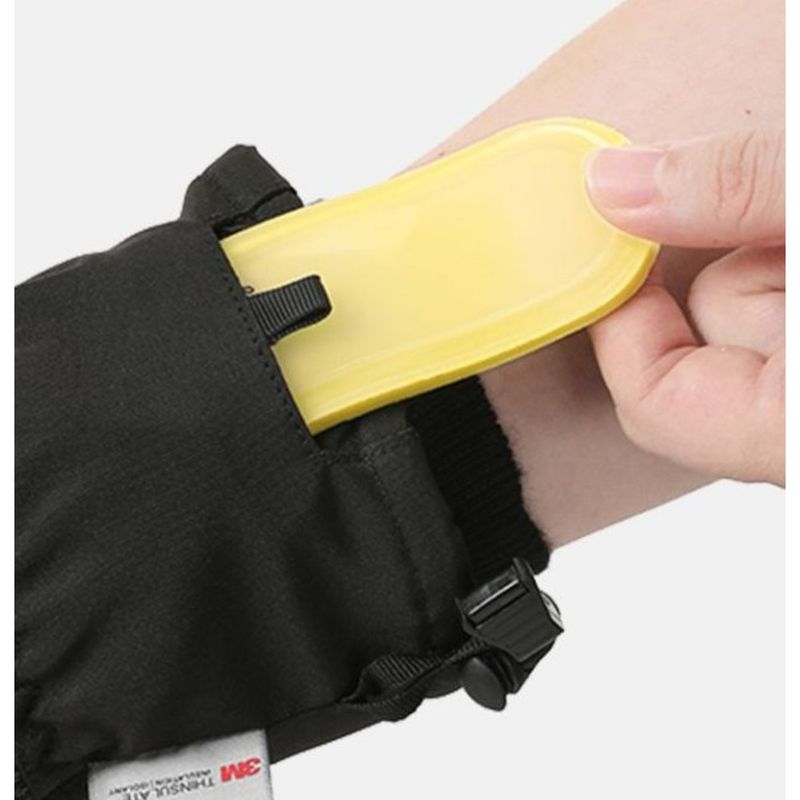 3M Cotton Kevlar Ski Gloves Single And Double Board Built-in Waterproof Bag Touchscreen Winter Fleece-lined Warm Outdoor_voghion.com