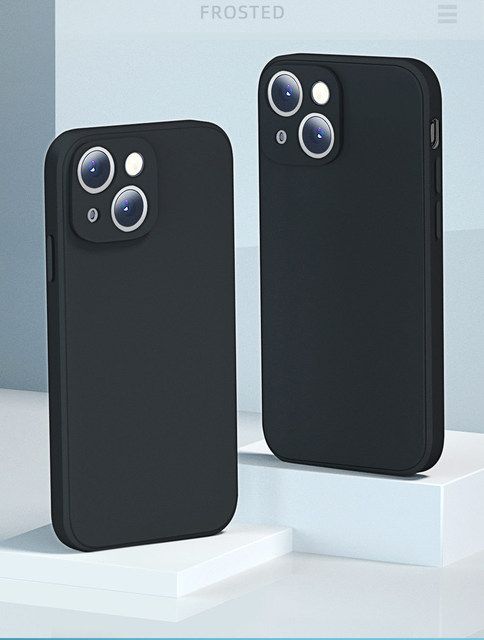 Shockproof Phone Case For IPhone 7 8 Plus Luxury Original Liquid Silicone Soft Back Cover For IPhone X XR XS 11 12 13 14 Pro Max_voghion.com