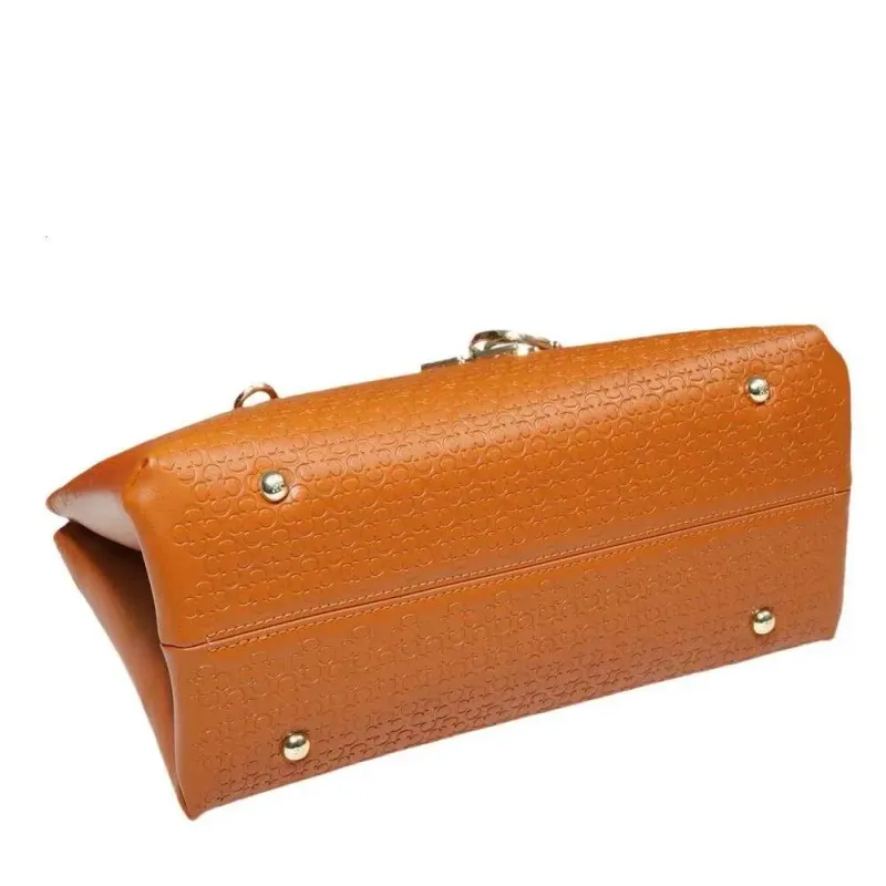 2025 Designer Bags Women's Handheld One Shoulder Crossbody Solid Pu Material Fashionable Charm Bag_voghion.com