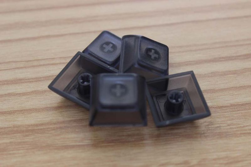 Dsa1x Gravürsüz PBT Kısa Top Kapak Monokrom Nical Klavye_voghion.com