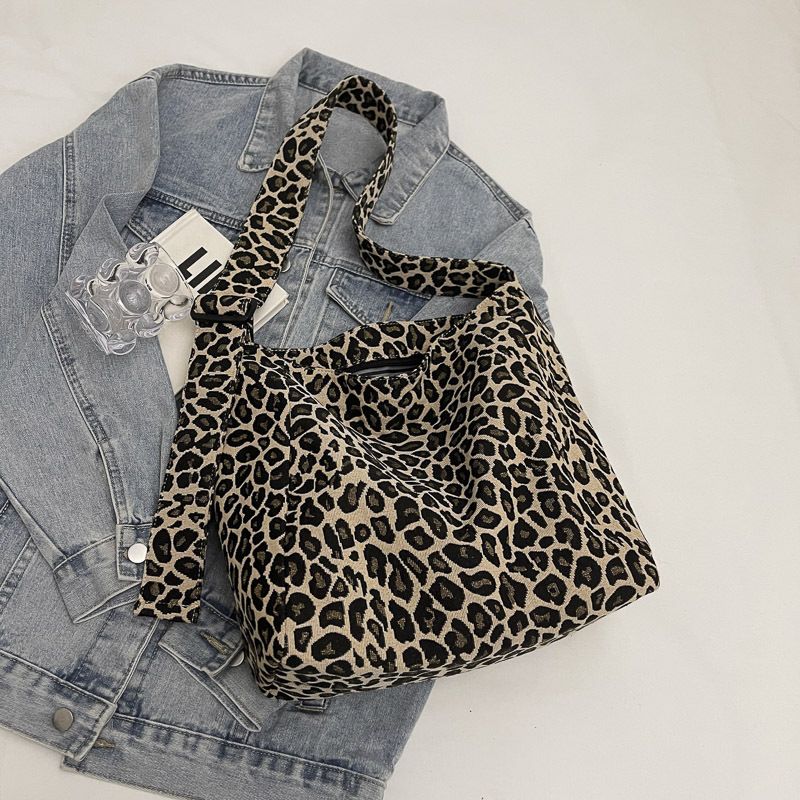 Borsa tote monospalla da donna, stile casual, pigro, di grande capacità, autunno 2024_voghion.com