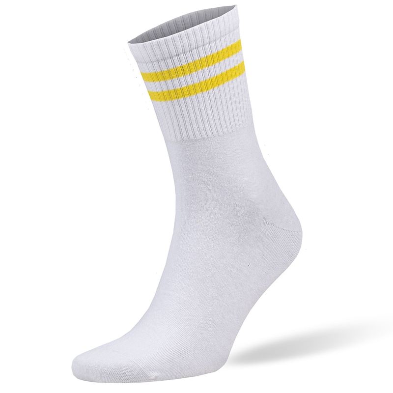 Athletic Sport Crew Running Socks Shoe Size 5 To 10 6 Pairs_voghion.com