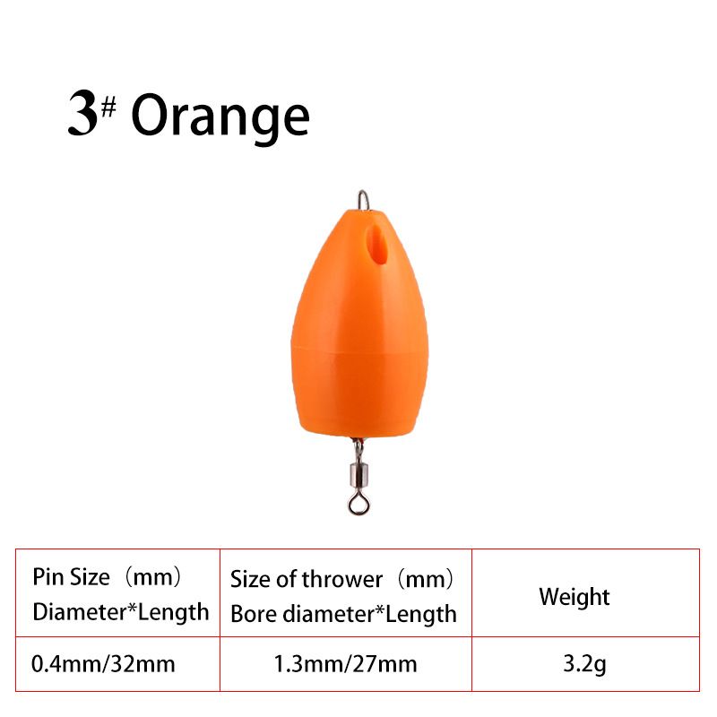 Kunstaas Aangepast Werphulpmiddel Pin 8 Vormige Ring Lange Afstand Werpen Drijvend En Zinkend Water Aangepast Kleur Hulpmiddel Visgerei Accessoires_voghion.com