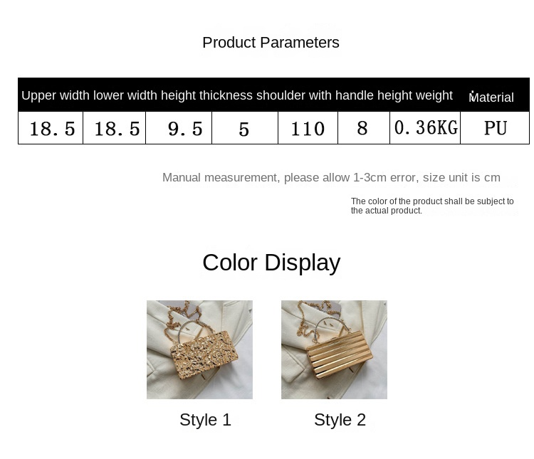 Neue europäische und amerikanische Mode-Damen-Acryl-Eis-Crack-Persönlichkeit, die eine Umhängetasche trägt_voghion.com