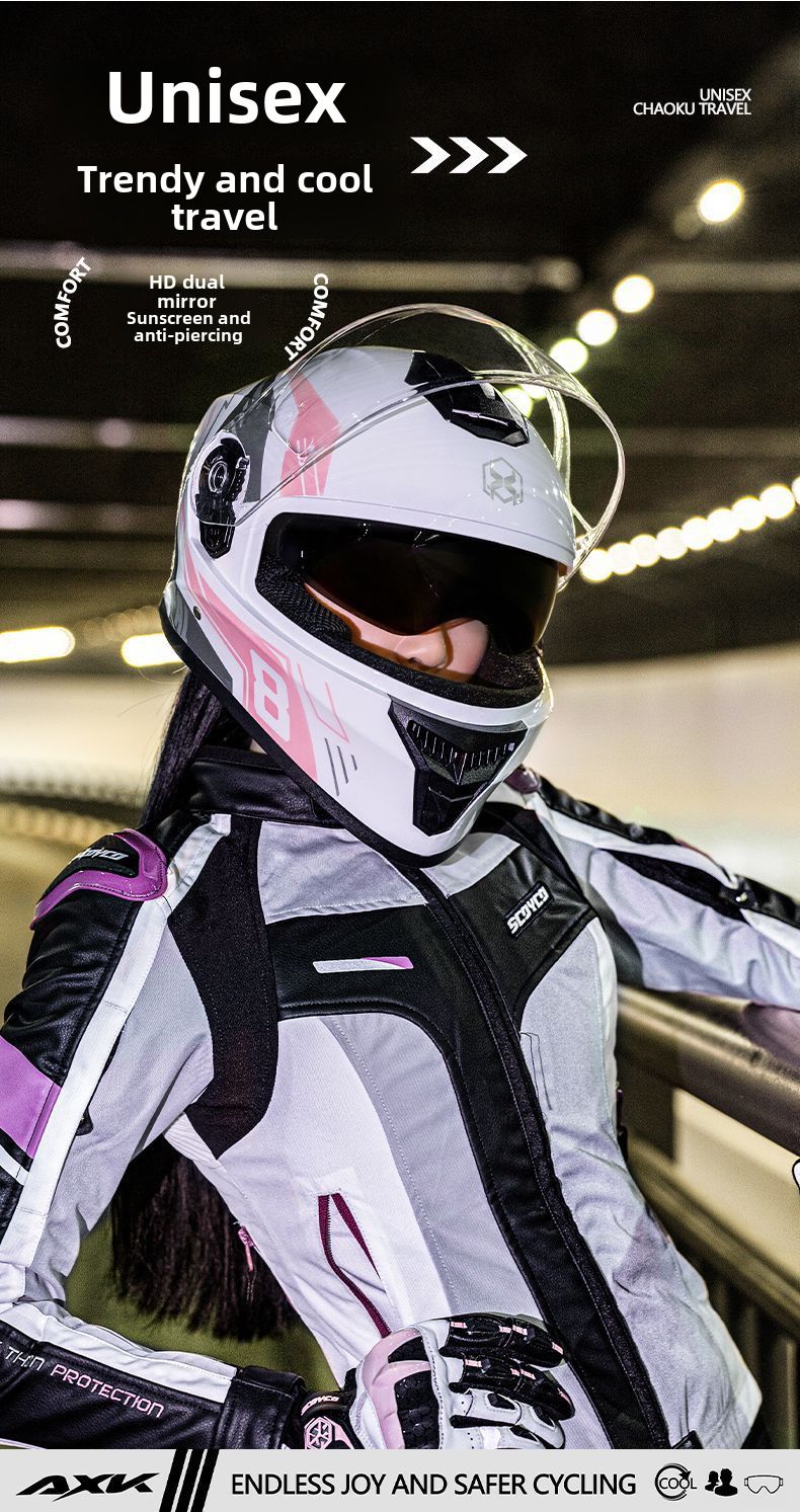 Comércio exterior especial para capacete de motocicleta masculino antiembaçante inverno quente motocicleta veículo elétrico locomotiva feminino capacete completo coberto_voghion.com
