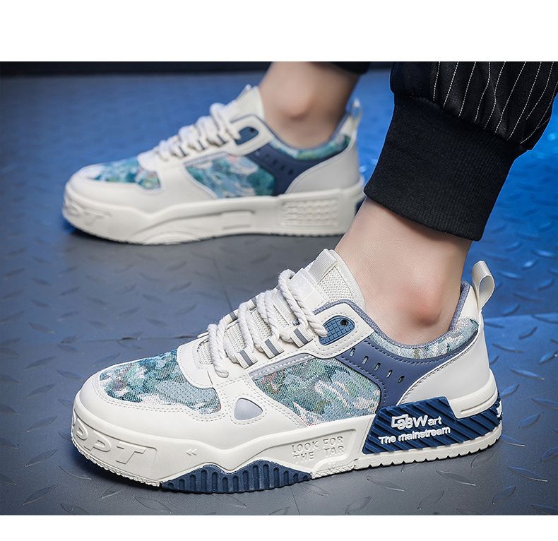 Scarpe da uomo autunno, nuove, coreane, alla moda, popolari su Internet, versatili e alla moda, antiscivolo._voghion.com