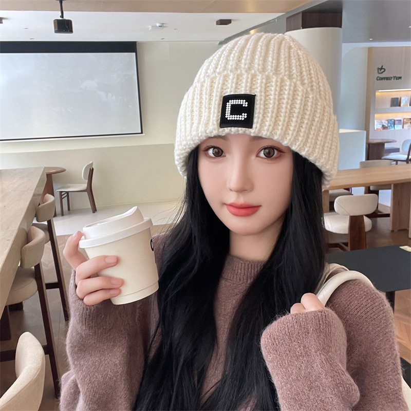 Auumn Winer nouveau Pile enfants coréen Ediion à la mode polyvalent Ne rouge Suden chaud et à la mode tricoté laine_voghion.com