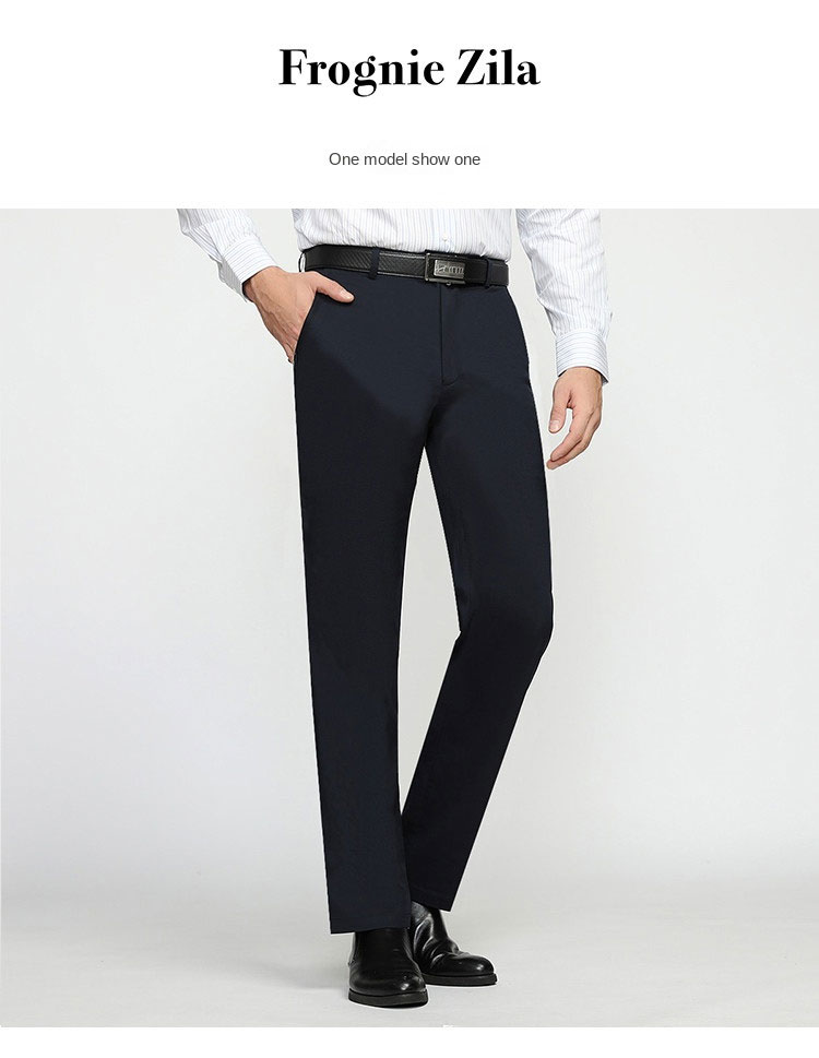 Blended Diagonal Insert Bag Style Herren Freizeithose Freizeithose Herren_voghion.com