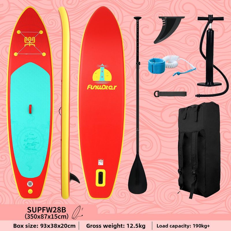 Surfboard Accessories Boat Inflatable Pump Seat Paddle Board Waterproof Phone Bag Outdoor Surfing_voghion.com