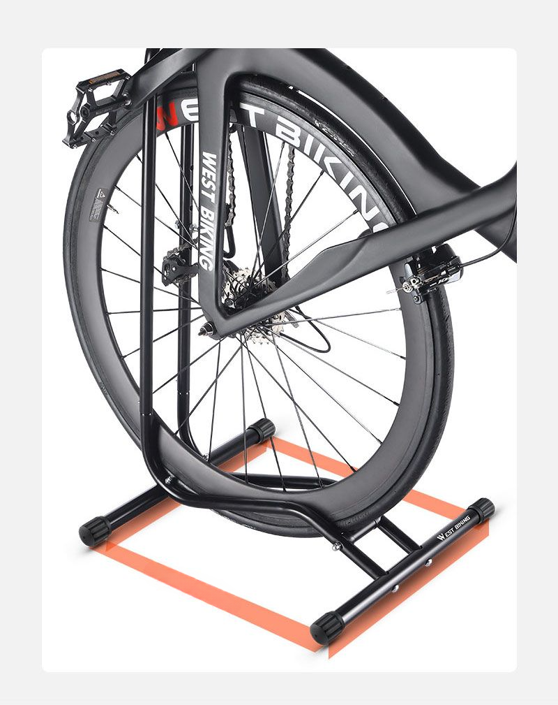 Support de réparation de sol multifonctionnel insérable pour présentoir de stationnement pour vélos d'intérieur réglable Xiqizhe_voghion.com