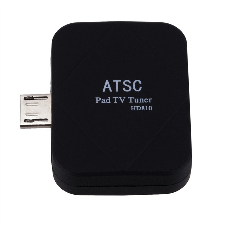Τηλεόραση ATSC TV Tuner Stick Ζωντανή ψηφιακή τηλεόραση ATSC Δέκτης τηλεόρασης σε τηλέφωνο Android Pad για ΗΠΑ Κορέα Μεξικό Καναδά Δορυφορικός δέκτης HDTV_voghion.com