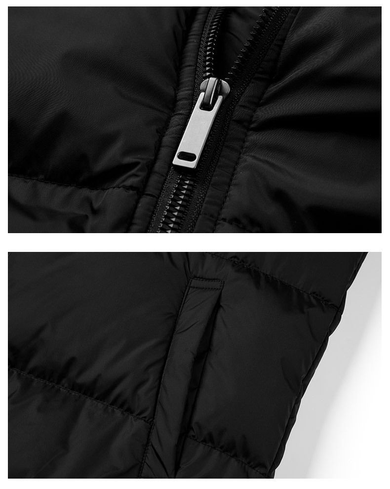 Herren-Winter-Pufferjacke mit Kapuze – Verdickter, warmer Mantel mit Reißverschluss vorne, lockere Passform, stilvolle, lässige Oberbekleidung für Teenager und junge Erwachsene_voghion.com