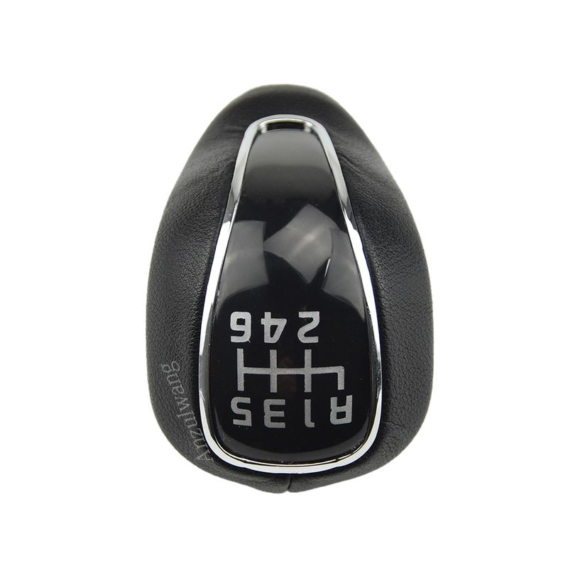 Leder Manuelle Schaltknauf Hebel Stick Shifter Hyundai Creta IX25 Für Kia Forte Cerato K3 Ceed 2012 2013 2014 2015_voghion.com