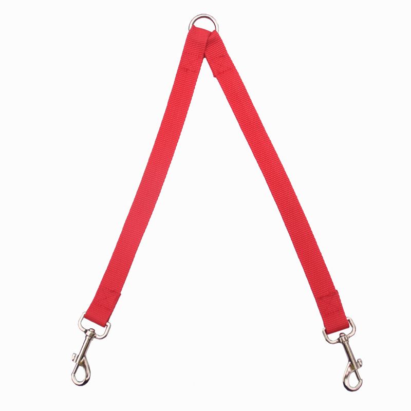 Lead Double-Headed One-To-Two Double Dog Pet Parent-Child Leash_voghion.com