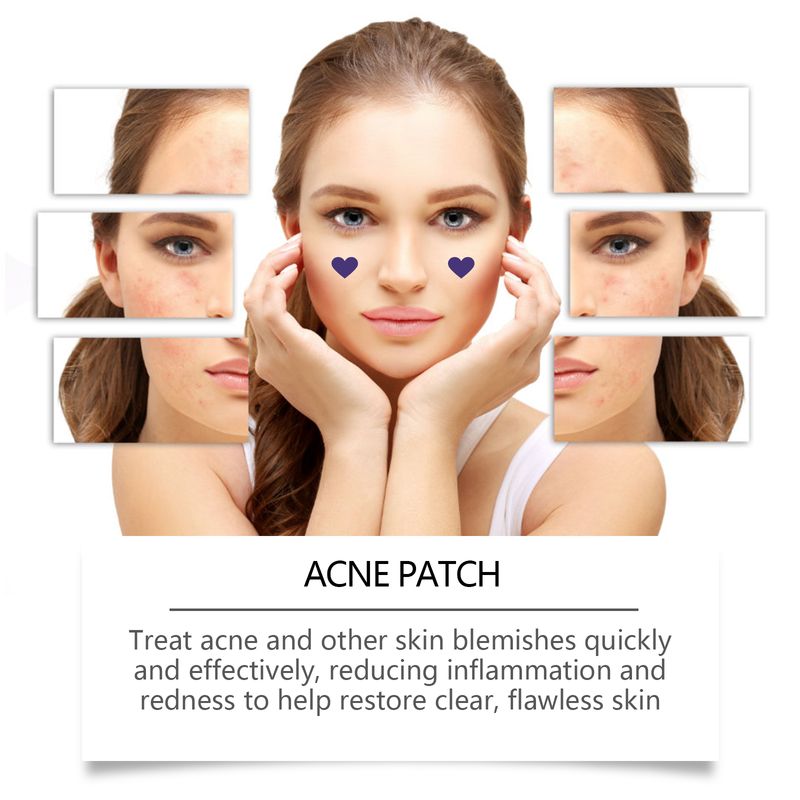 Jaysuing Color Acne Patch Covering Acne Print Face Patch For Comfort And Smoothness_voghion.com