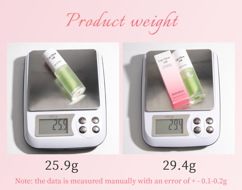 Le gloss aromatisé aux fruits Hellokiss hydrate et répare le fond de teint, ce qui en fait une huile à lèvres transparente_voghion.com