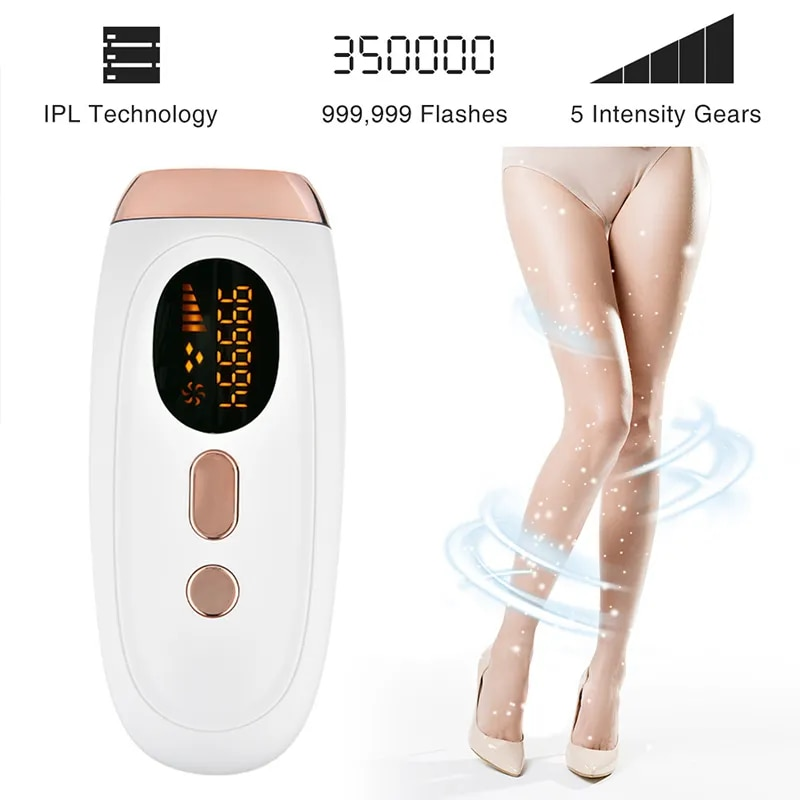 Laser Haaren tfernung austauschbare Lampe Flash Frauen Photo pilator Bikini Trimmer IPL Epilierer_voghion.com