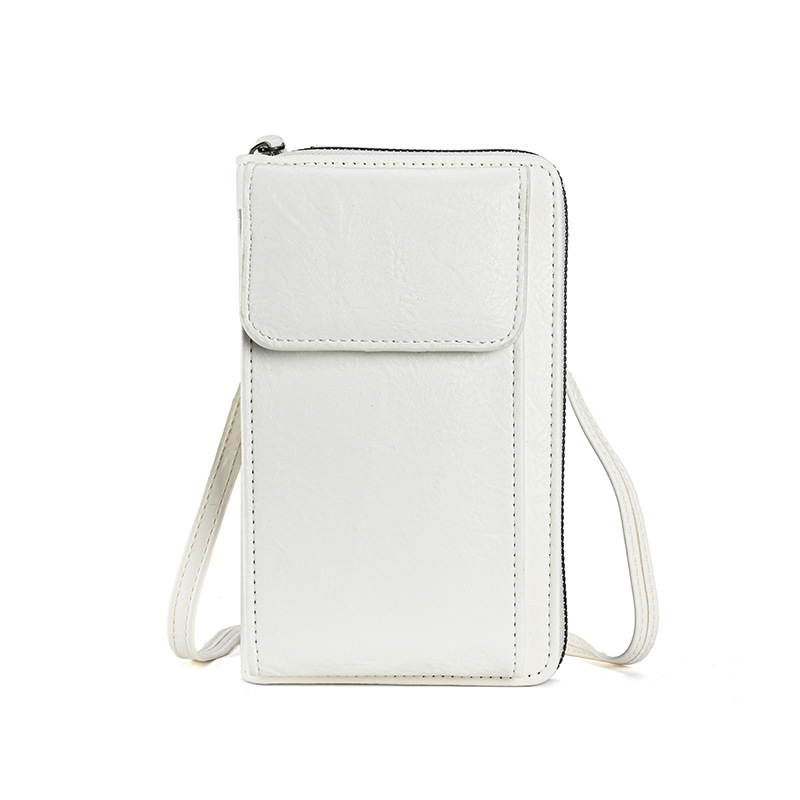 2024 New Spring New Product Women's Wallet Single Shoulder Crossbody Bag Korean Multi functional Phone Bag, PU Mini Shoulder Bag_voghion.com
