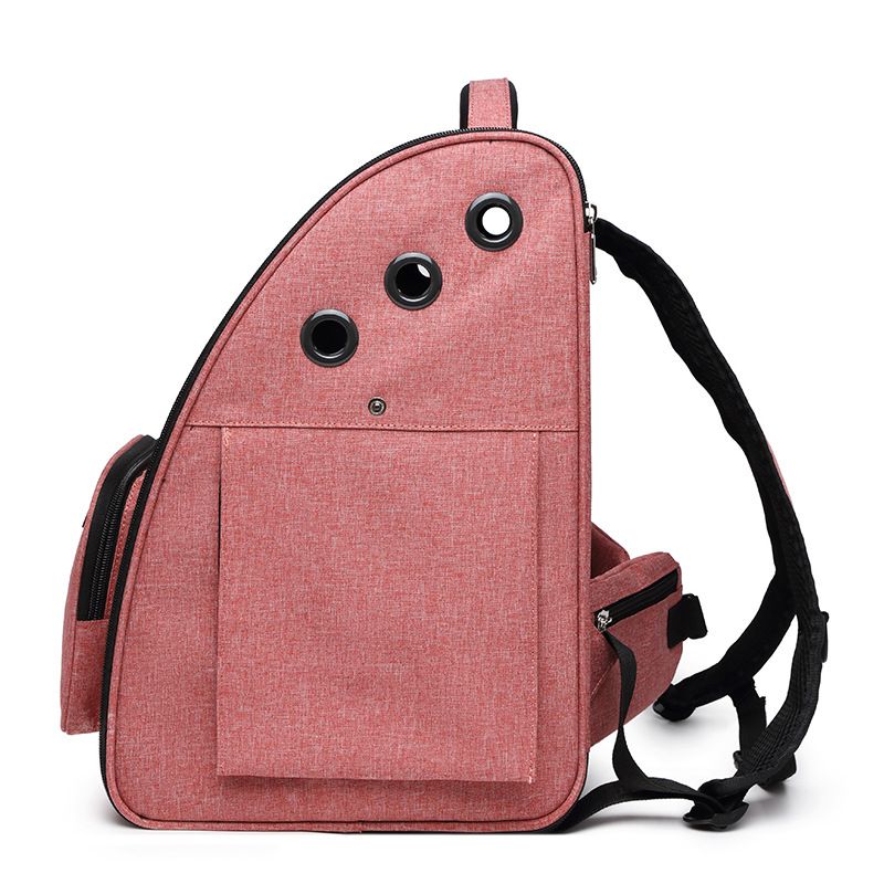 Tragbare Tasche für den Außenbereich, Hunderucksack, atmungsaktiv, faltbar, für Haustiere, Katzenbedarf_voghion.com