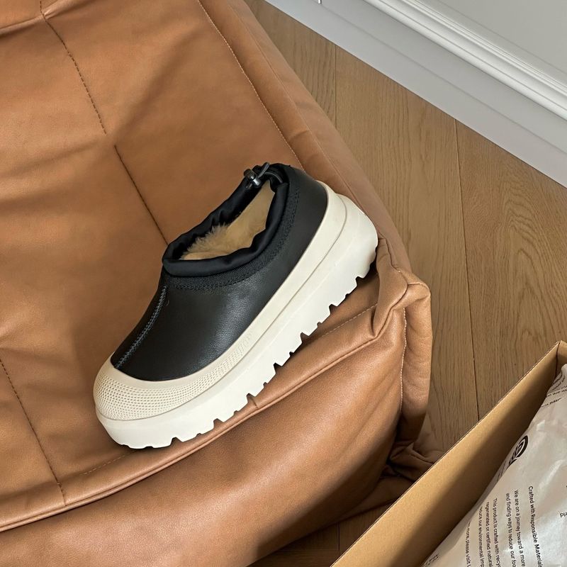 Sangpo Wool Wang Yibo Same Style WUUG New Tasman Low-Cut Lazy Shoes Snow Boots_voghion.com