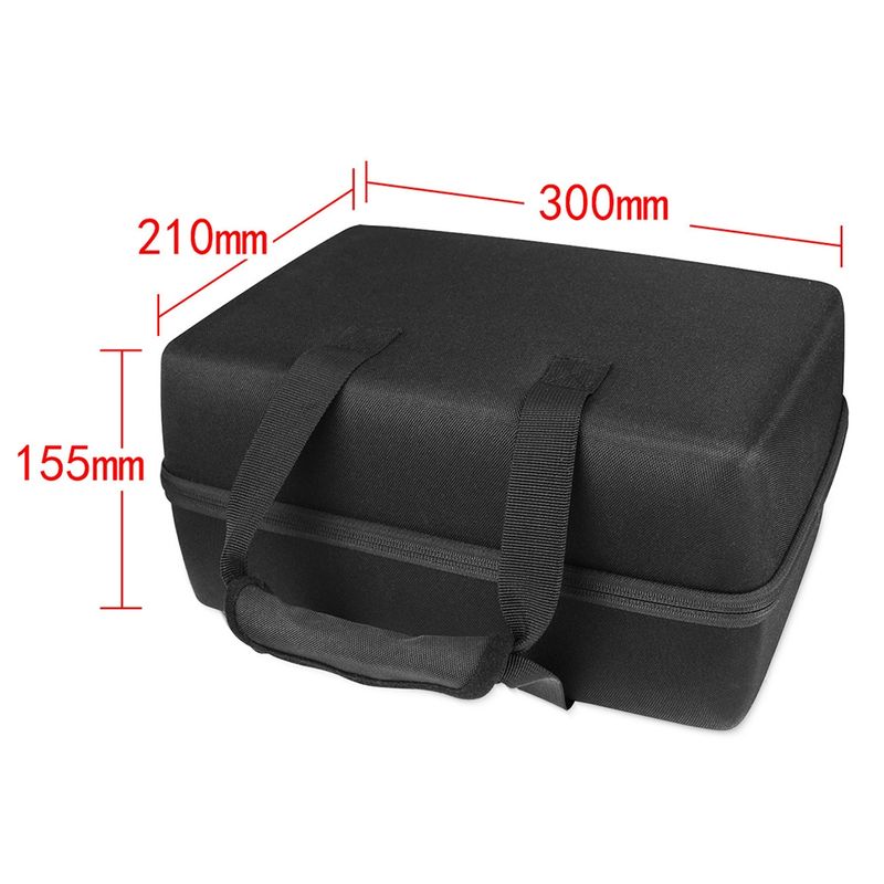 For B&O BeOPlay Beolit 20 Wireless Bluetooth Speaker Anti-drop And Shock-absorbing Protective Bag(Black)_voghion.com